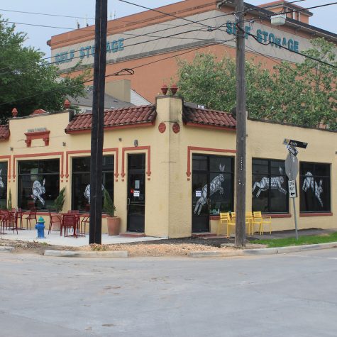 13 Celcius Wine Bar Vinyl Mural in Midtown Houston