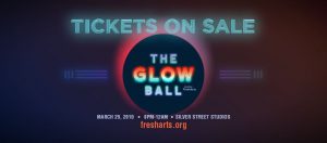 fresh arts glow ball