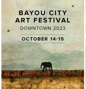 bayou city art festival