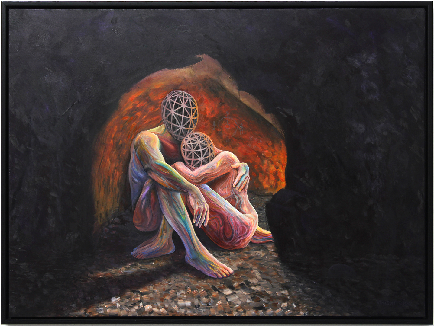 shelter from the storm painting