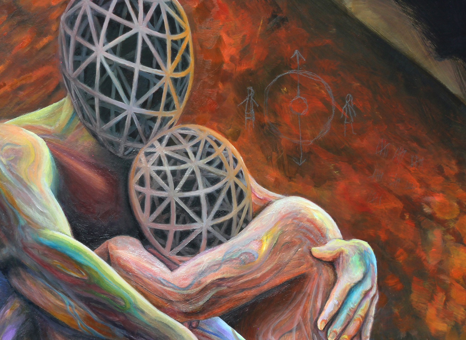 expressionist surrealism painting